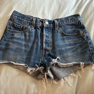 Levi’s Jean shorts
